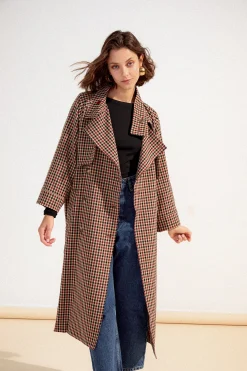 Vestes & Manteaux<Make My Lemonade TRENCH RAOUL PAPY SQUARE