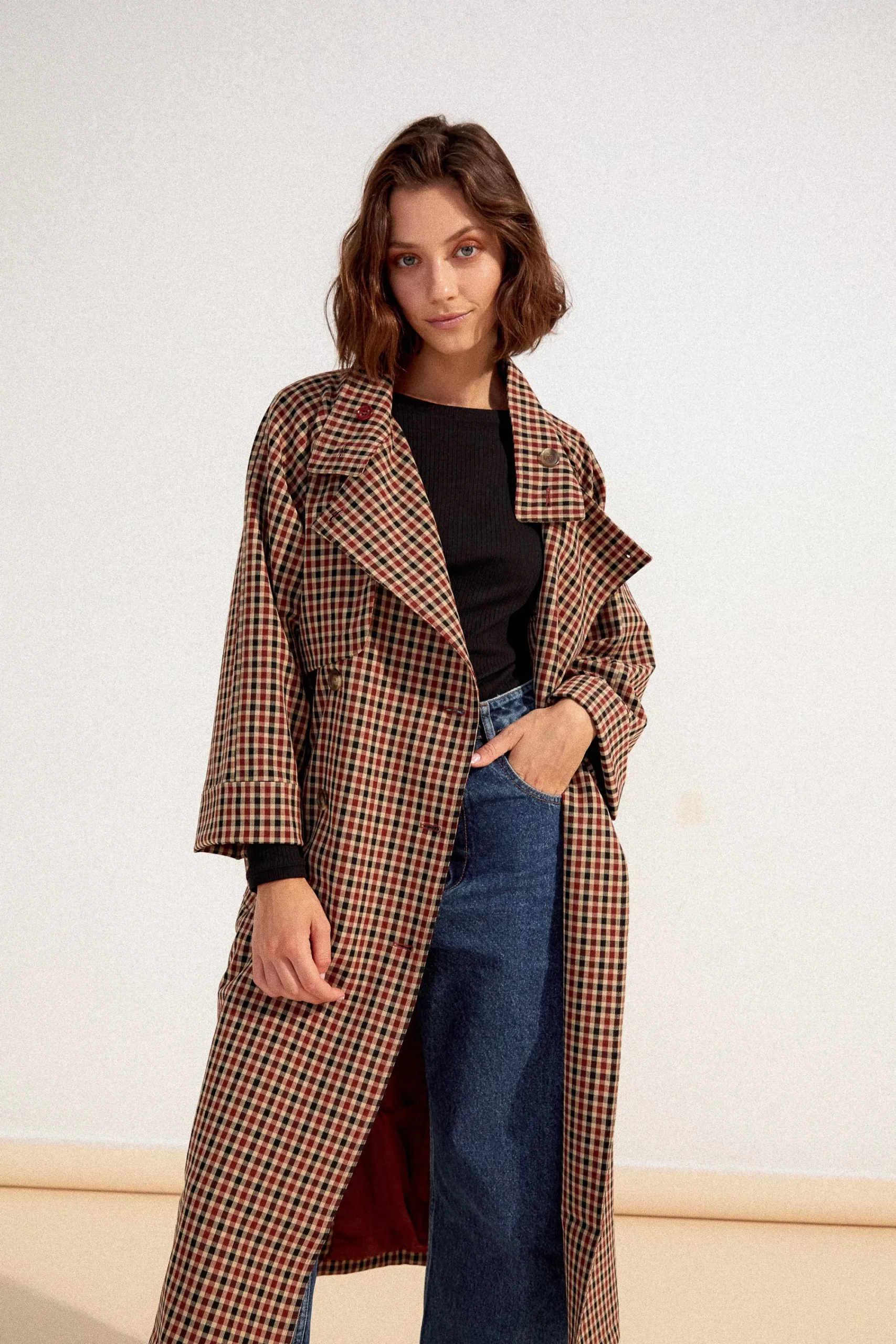 Vestes & Manteaux<Make My Lemonade TRENCH RAOUL PAPY SQUARE