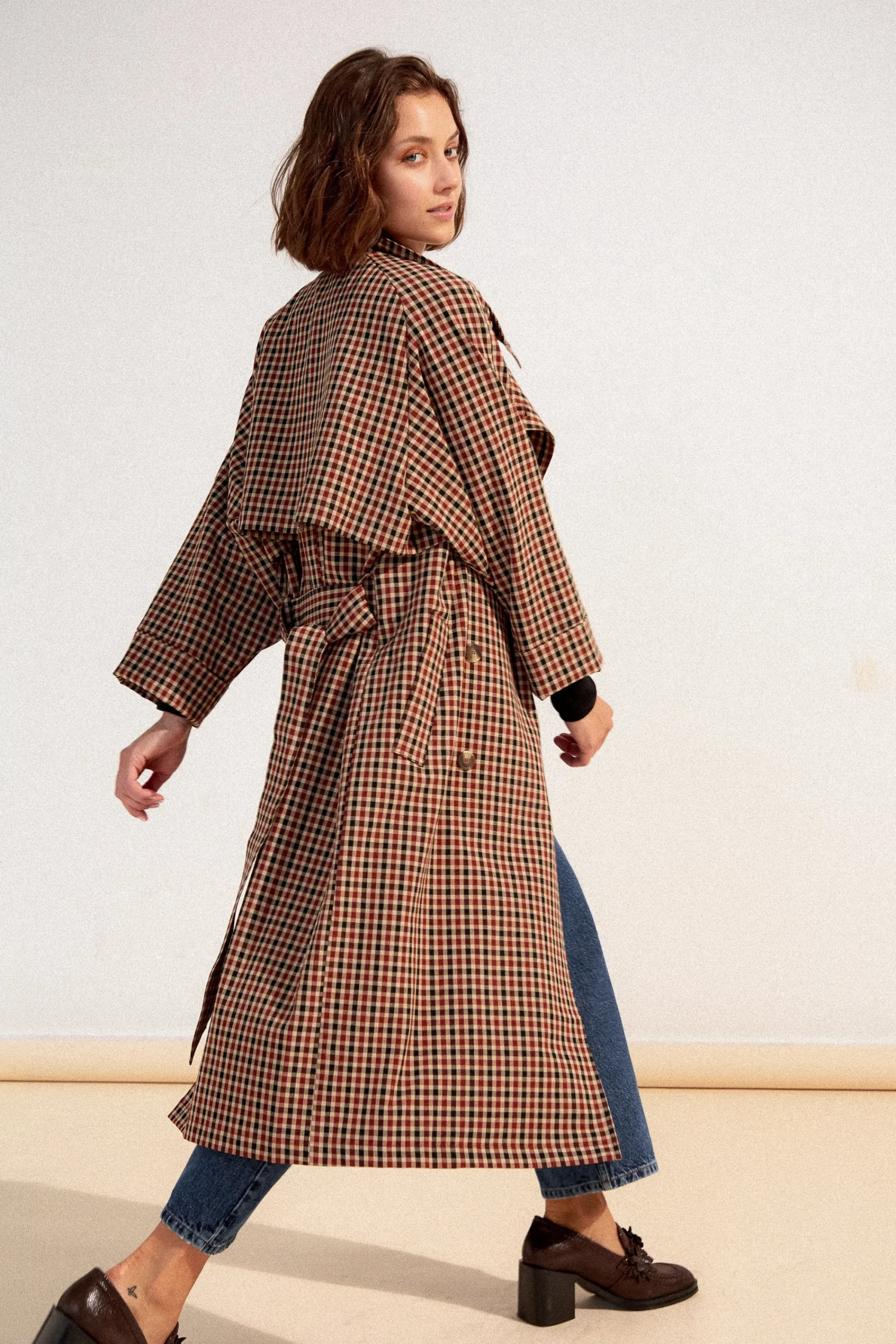 Vestes & Manteaux<Make My Lemonade TRENCH RAOUL PAPY SQUARE