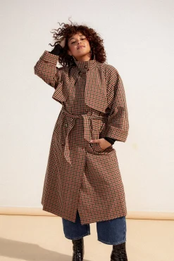 Vestes & Manteaux<Make My Lemonade TRENCH RAOUL PAPY SQUARE