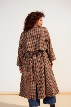 Vestes & Manteaux<Make My Lemonade TRENCH RAOUL PAPY SQUARE