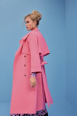 Vestes & Manteaux<Make My Lemonade TRENCH RAOUL ROSE