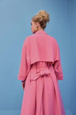 Vestes & Manteaux<Make My Lemonade TRENCH RAOUL ROSE