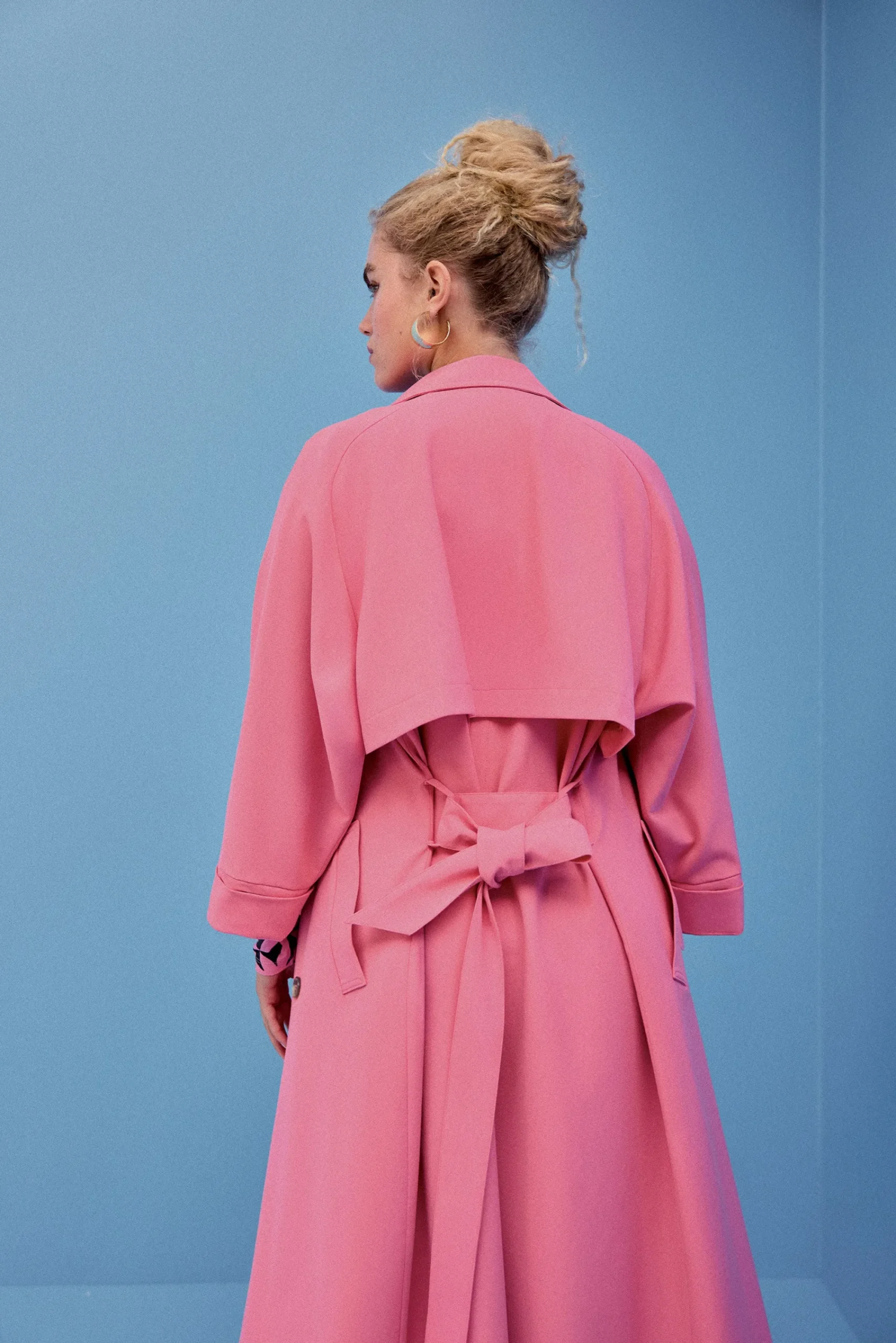 Vestes & Manteaux<Make My Lemonade TRENCH RAOUL ROSE