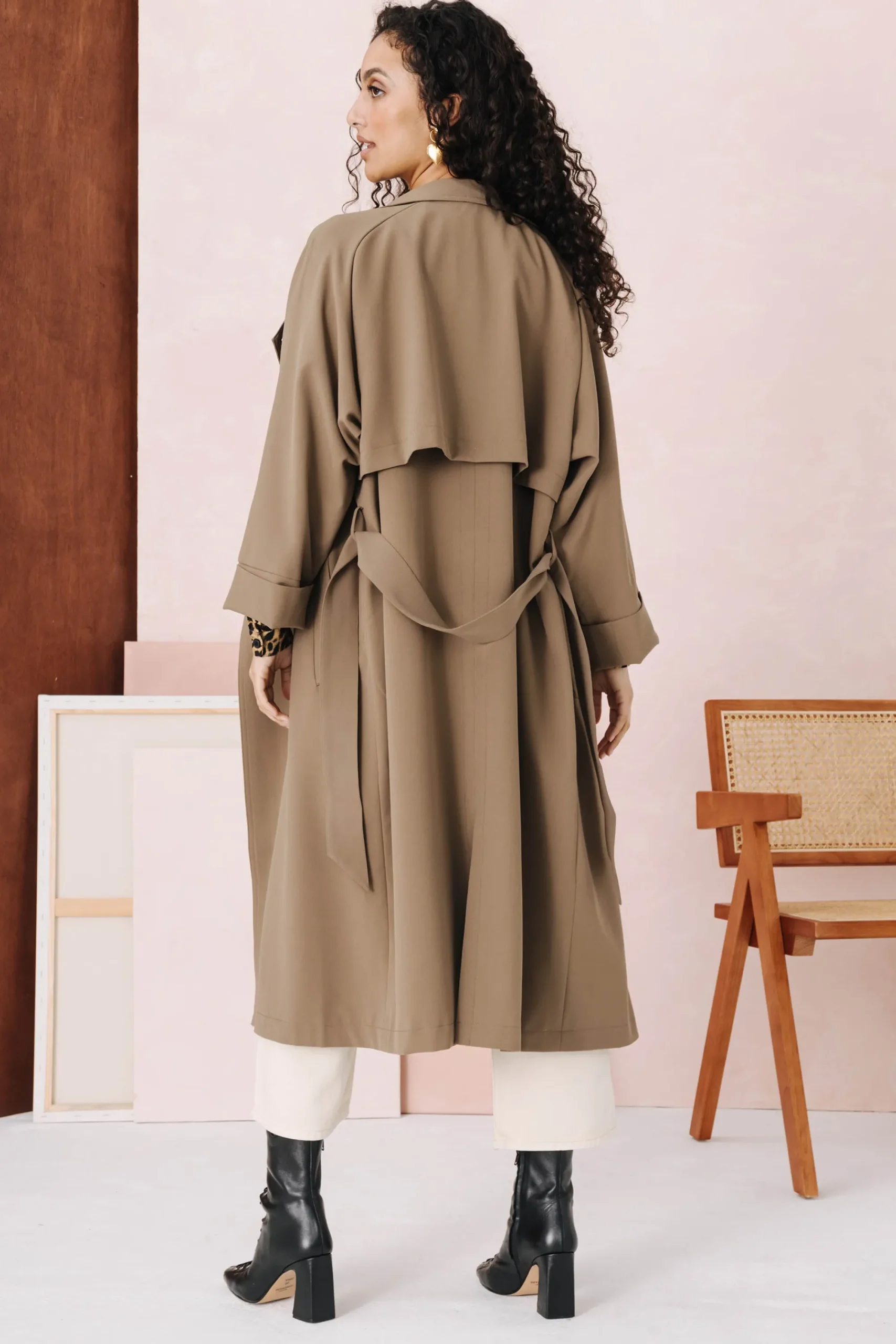 Vestes & Manteaux<Make My Lemonade TRENCH RAOUL TABAC