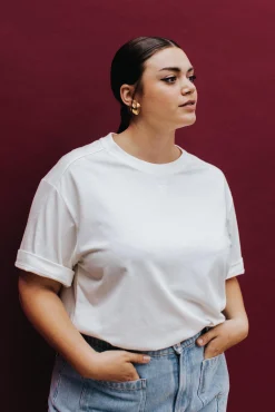 Tops & T-Shirts<Make My Lemonade T-SHIRT SAMMY ECRU