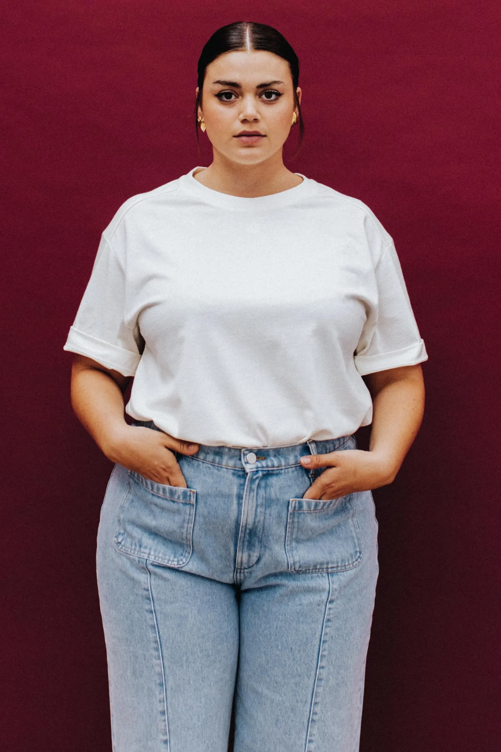 Tops & T-Shirts<Make My Lemonade T-SHIRT SAMMY ECRU