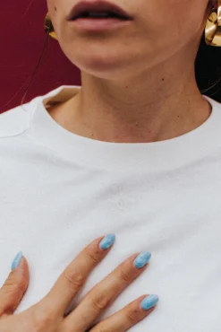 Tops & T-Shirts<Make My Lemonade T-SHIRT SAMMY ECRU