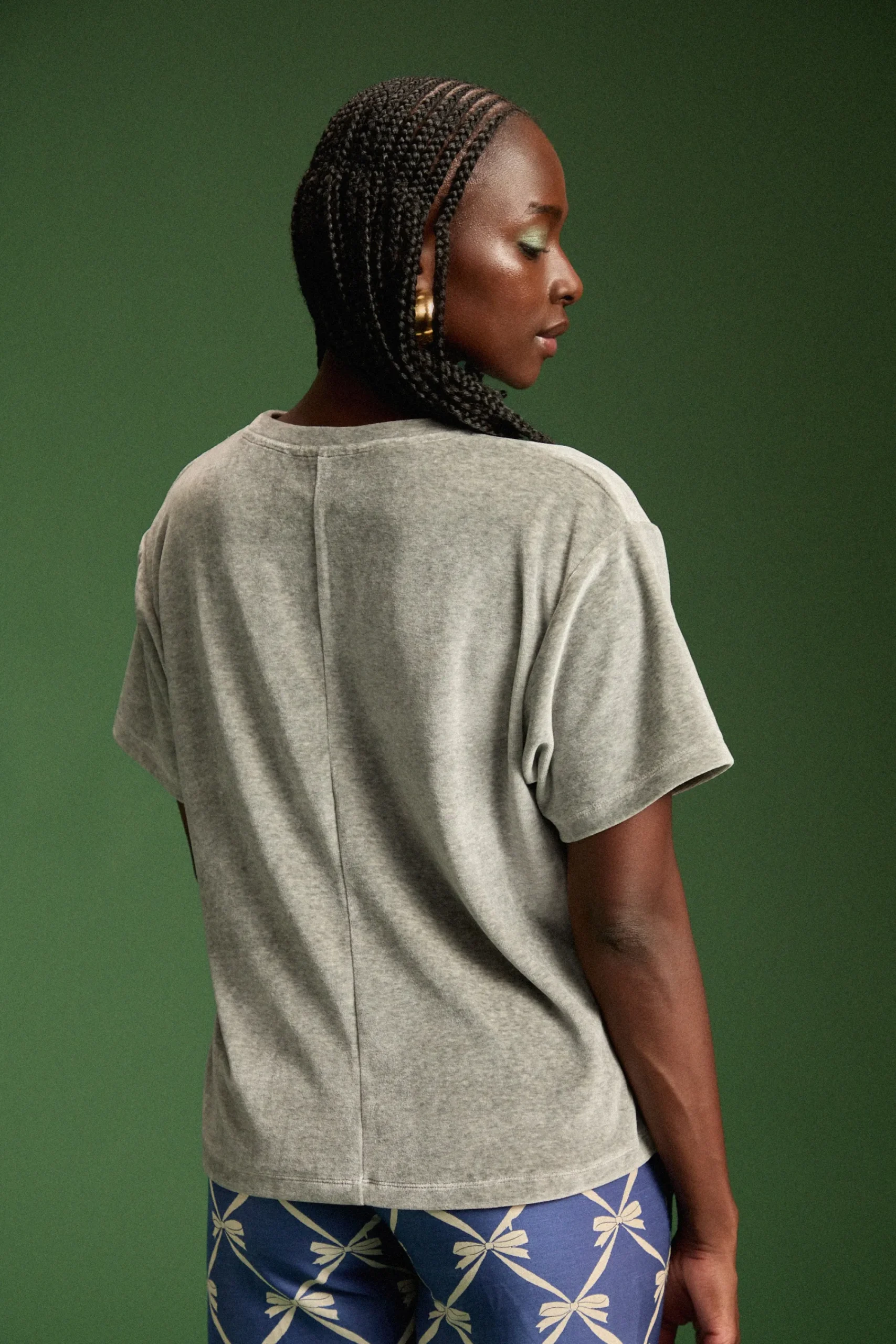 Tops & T-Shirts<Make My Lemonade T-SHIRT SONIA GRIS CHINE