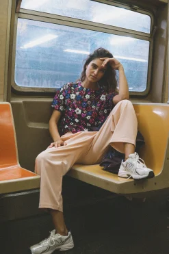 Tops & T-Shirts<Make My Lemonade T-SHIRT SONIA SEQUINS DAISY