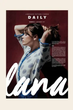 Patrons Pdf|Mercerie & Couture<Make My Lemonade TWIST PATRON DE COUTURE LANA PDF