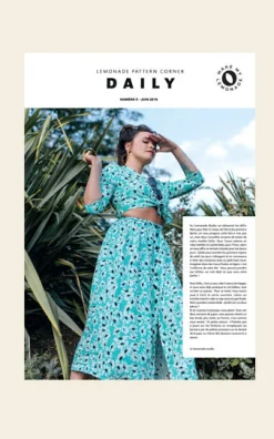 Patrons Pdf|Mercerie & Couture<Make My Lemonade TWIST PATRON DE COUTURE SOFIA PDF