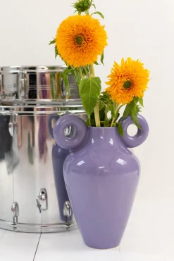 Décorations<Make My Lemonade VASE GEORGES LILAS
