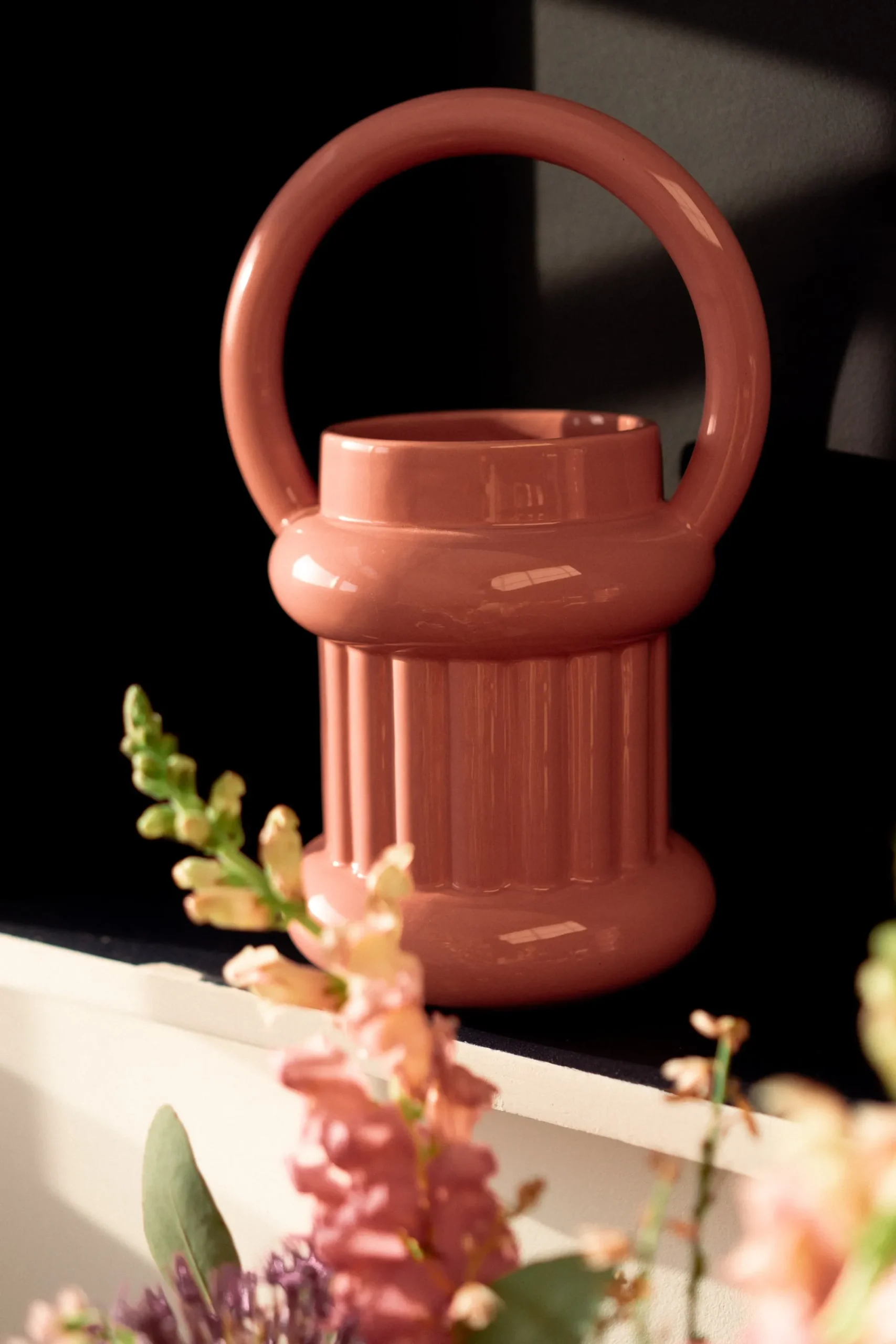 Décorations<Make My Lemonade VASE OLIVER PINK