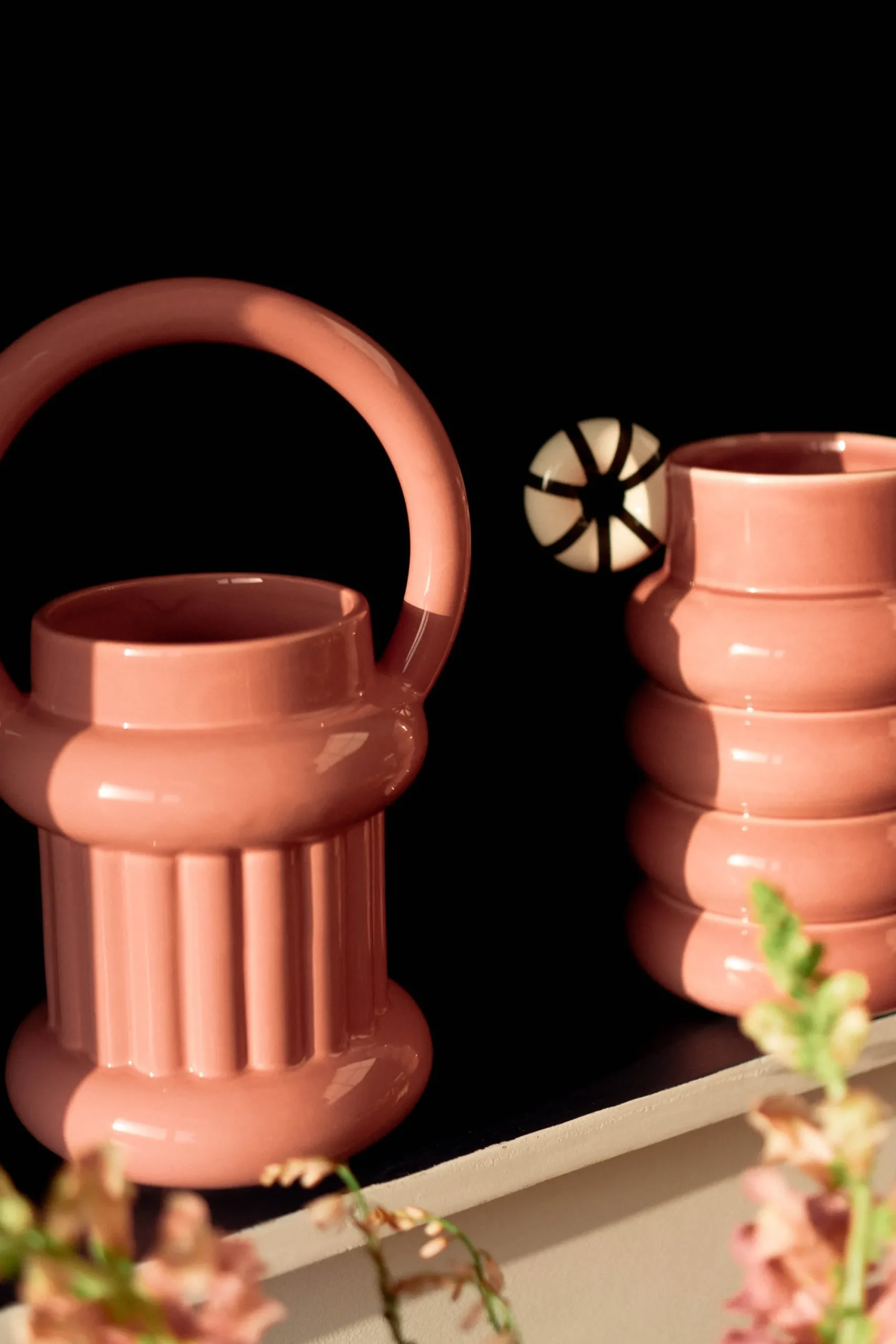 Décorations<Make My Lemonade VASE OLIVER PINK