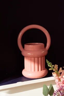 Décorations<Make My Lemonade VASE OLIVER PINK
