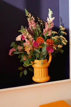 Décorations<Make My Lemonade VASE OLIVER YELLOW