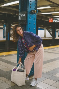 Vestes & Manteaux<Make My Lemonade VESTE ARTHURO PURPLE