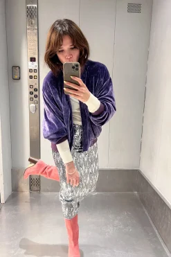 Vestes & Manteaux<Make My Lemonade VESTE ARTHURO PURPLE