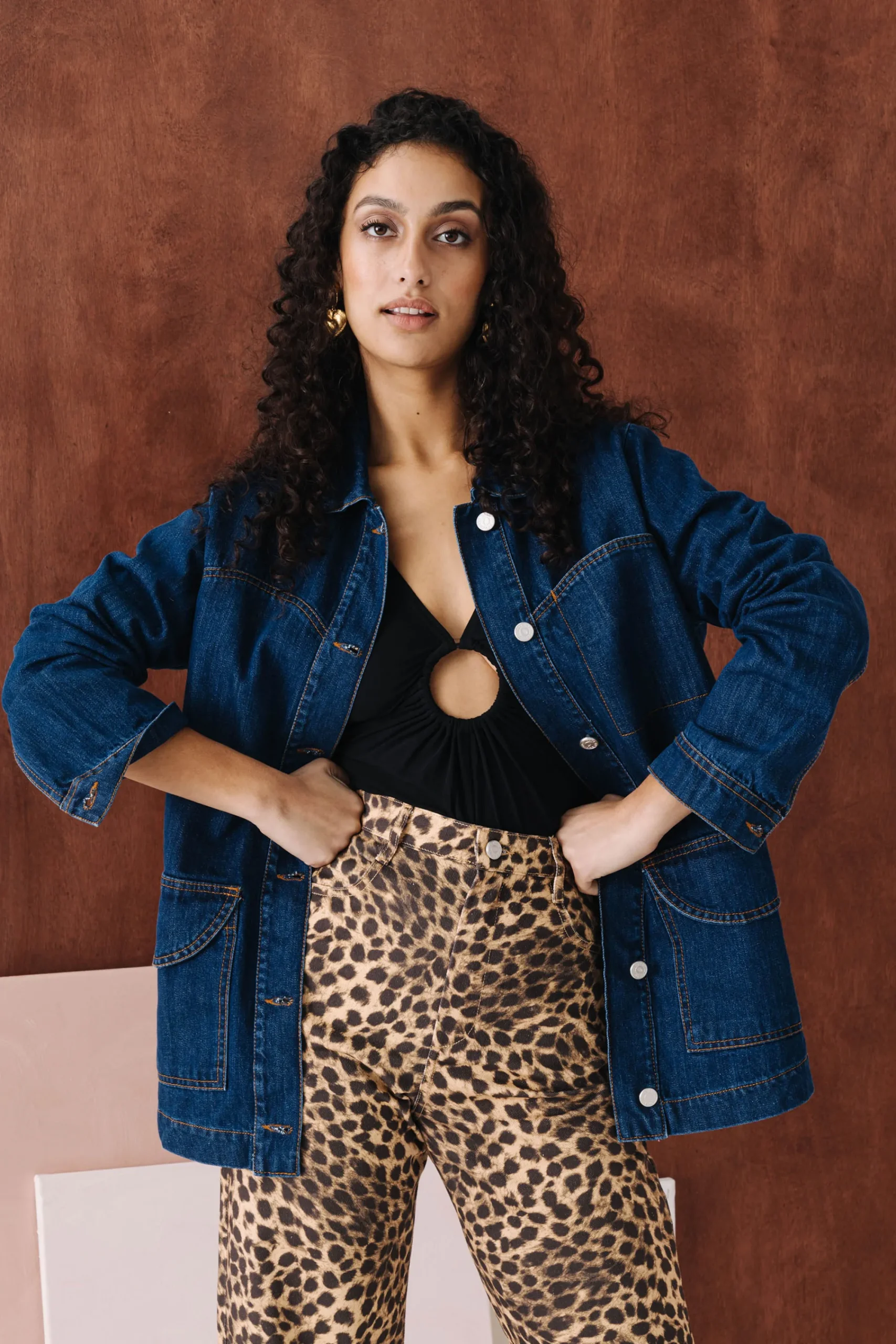 Vestes & Manteaux<Make My Lemonade VESTE NINO DENIM