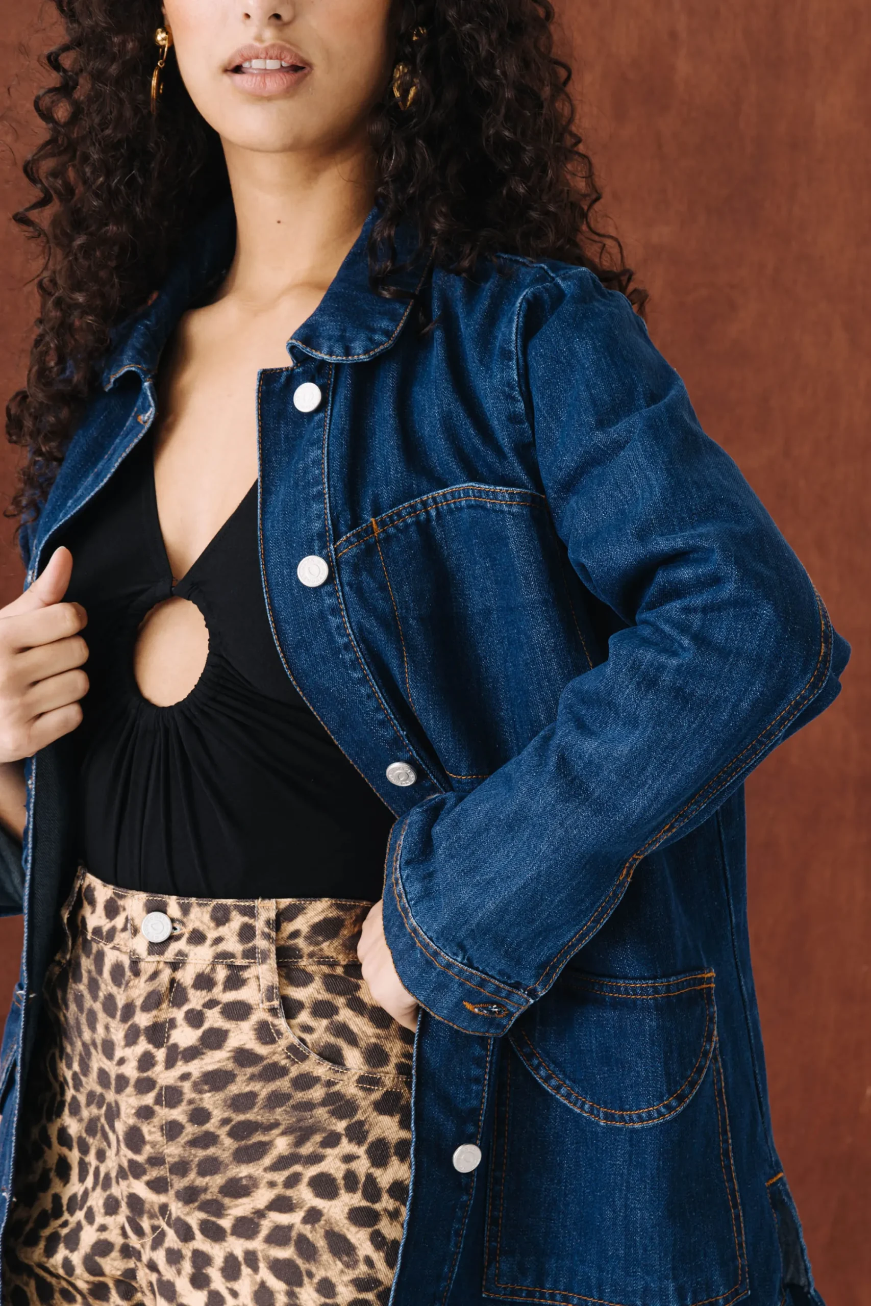 Vestes & Manteaux<Make My Lemonade VESTE NINO DENIM