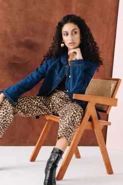 Vestes & Manteaux<Make My Lemonade VESTE NINO DENIM