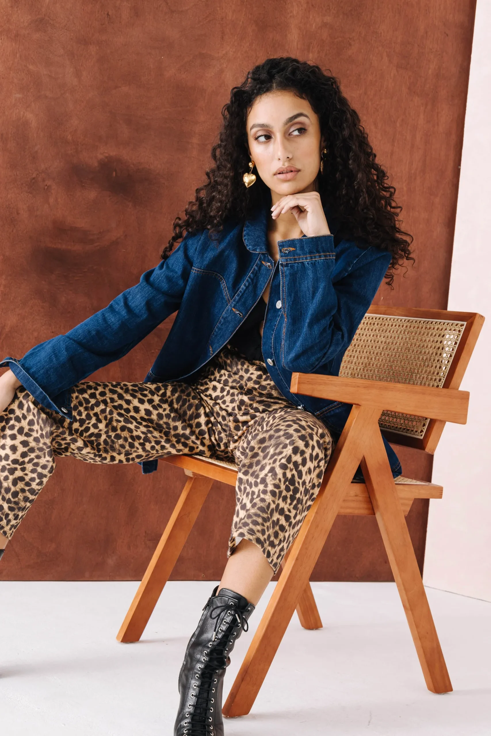 Vestes & Manteaux<Make My Lemonade VESTE NINO DENIM