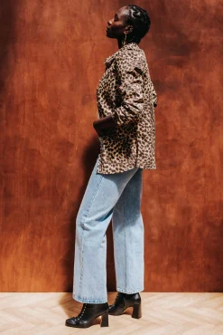 Vestes & Manteaux<Make My Lemonade VESTE NINO LEOPARD