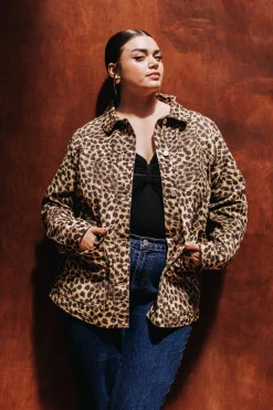 Vestes & Manteaux<Make My Lemonade VESTE NINO LEOPARD