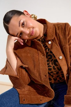 Vestes & Manteaux<Make My Lemonade VESTE NINO VELOURS MACCHIATO