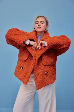 Vestes & Manteaux<Make My Lemonade VESTE REGGIE MOUMOUTE CAROTTE